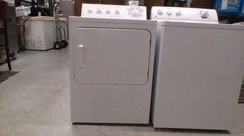 Pre Owned GE Electric Dryer DWLR473ET0WWPO