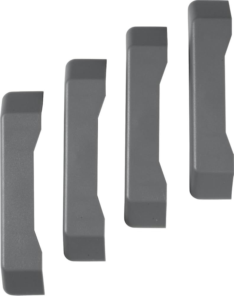 Gladiator GAACGE4PPM 4pack Geartrack End Cap