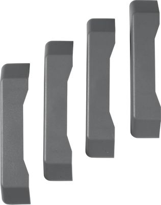 Gladiator GAACGE4PPM 4pack Geartrack End Cap