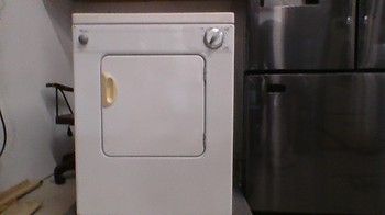 Pre Owned Whirlpool Compact dryer LER3622PQ2PO Pre-Owned Appliances