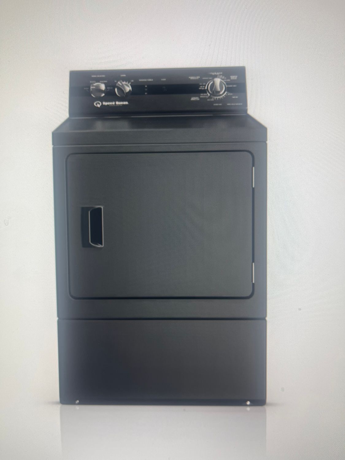 Speed Queen DC5003BE 5000 Series Electric Dryer Black