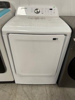 Samsung DVE45T3200W Electric Dryer With sensor dry in white cu. ft.