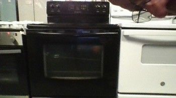 Pre Owned Frigidaire Electric Range FEF366EBCPO Pre-Owned Appliance
