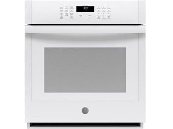GE JKS3000DNWW White Electric Wall Oven