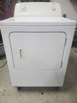 Pre Owned Roper Electric Dryer RED4640Q1PO Pre-Owned Appliances
