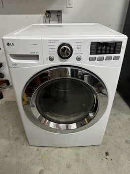 Pre Owned LG Electric Dryer DLEX3370WPO Pre-Owned Appliance