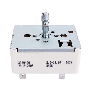 Parts Whirlpool Range Infinite Switch WP3148953