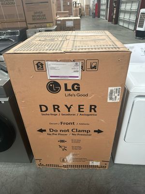 Lg 7.3 Cu Ft Gas Dryer Dlg4871w