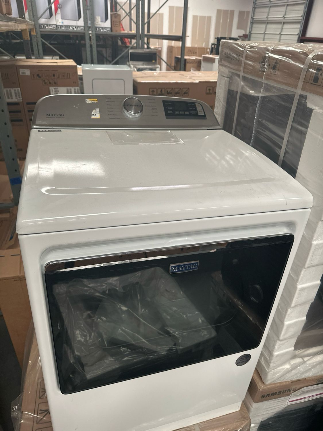 Maytag Has Dryer Med7230hw2
