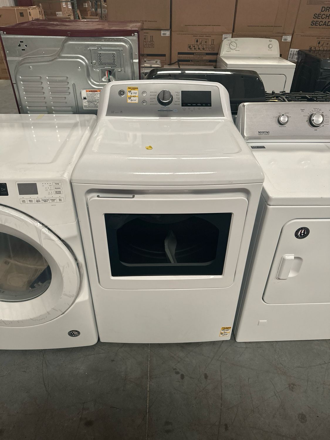 Gtd84gcsn1ws Ge Gas Dryer