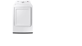 Samsung DVG45T3200W 7.2 cu. ft. Gas Dryer with Sensor Dry in White
