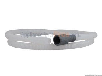 Parts Whirlpool Dishwasher Drain Hose 8269144A