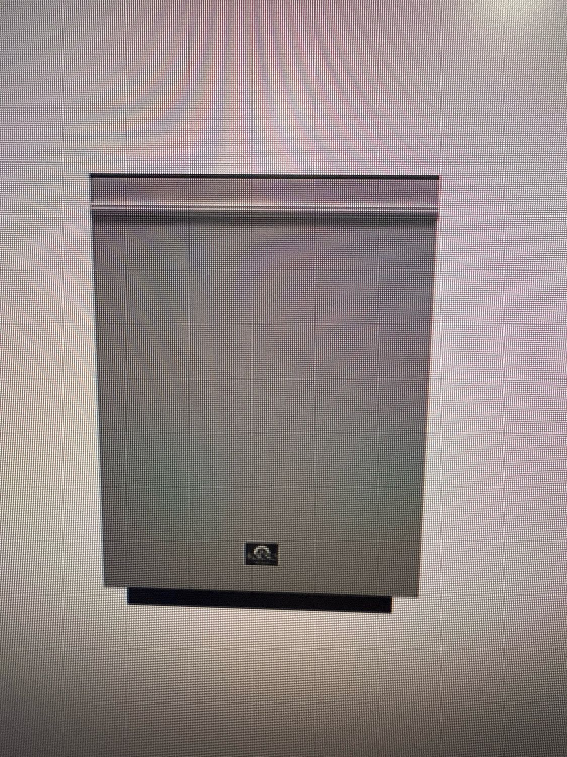 Forno FDWBI8067-24S 24&quot; Dishwasher Top Control 49dba 3rd Rack