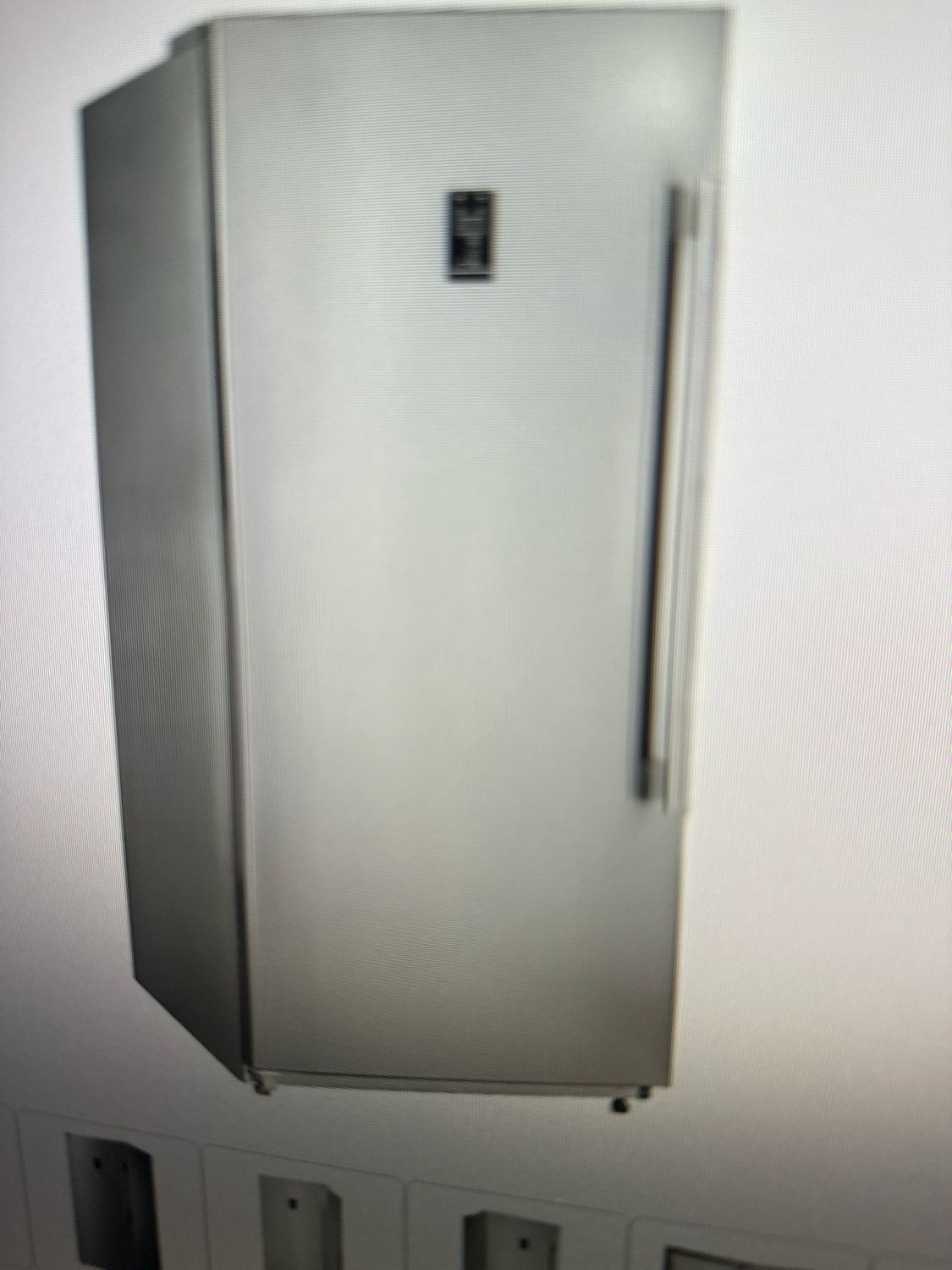 Forno FFFFD1933-28LS 14 CF Pro-Style Convertible Refrigerator Left Swing Stainless