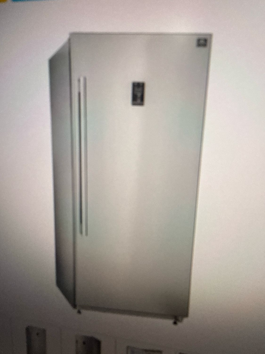 Forno FFFFD1933-28RS 14 CF Pro Style Convertible Refrigerator Right Swing