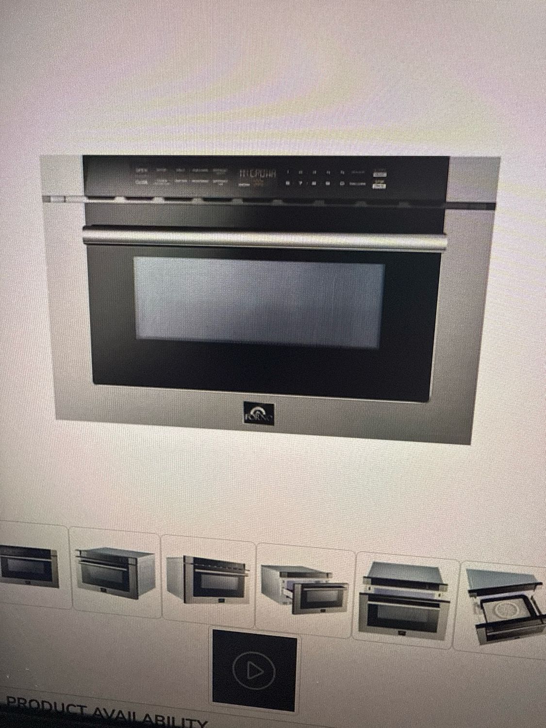 Forno FMWDR3000-24 Microwave Drawer