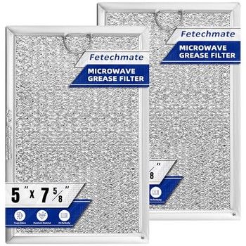Parts GE Microwave Grease Filter WB02X35491