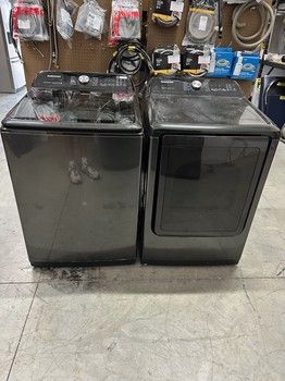 Pre Owned Samsung Washer And Dryer WA50R5400AV/USPODVE50R5400V/AVPO Pre-Owned Appliance