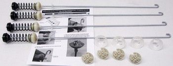 Parts Whirlpool Washer Suspension Rods W10780048
