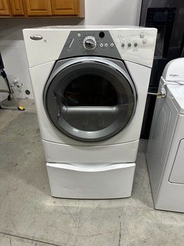 Pre Owned Whirlpool Electric Dryer WED8500SR0PO Pre-Owned Appliance Pre Owned Whirlpool Electric Dryer WED8500SR0PO Pre-Owned Appliance