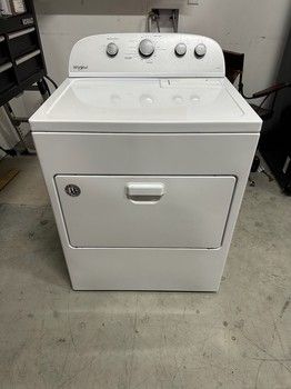 Pre Owned Whirlpool Electric Dryer With Steam WED49STBW1PO Pre-Owned Appliance Pre Owned Whirlpool Electric Dryer With Steam WED49STBW1PO Pre-Owned Appliance