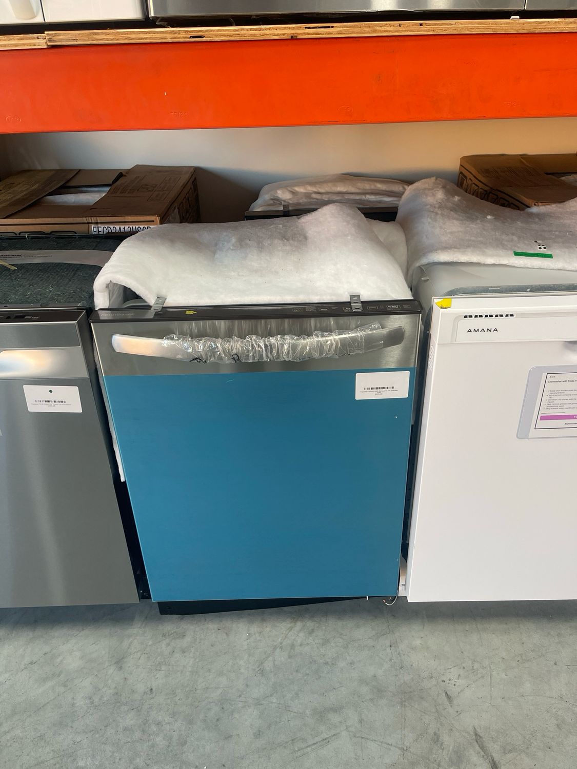 Frigidaire FDPH4316AS Dishwasher 24" Stainless Steel