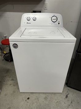 Pre Owned Amana Top Load Washer NTW4516FW3PO Pre-Owned Appliance