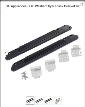 GE GFA28KITN Washer/Dryer Stack Bracket Kit