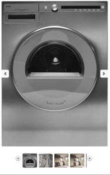 Asko T411VDT Tumble Electric Dryer