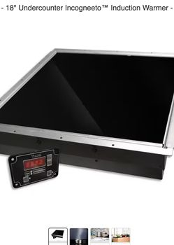Viking VUIW518 18" Undercounter Incogneeto™ Induction Warmer - VUIW Viking VUIW518 18" Undercounter Incogneeto™ Induction Warmer - VUIW