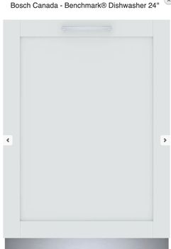 Bosch SHV89PW73N BOSCH 24&quot; PANEL READY DISHWASHER