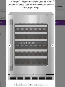 Zephyr PRRD24C2AS Presrv Refrigerator Drawers, 24in Compact, SS, 2 Zone