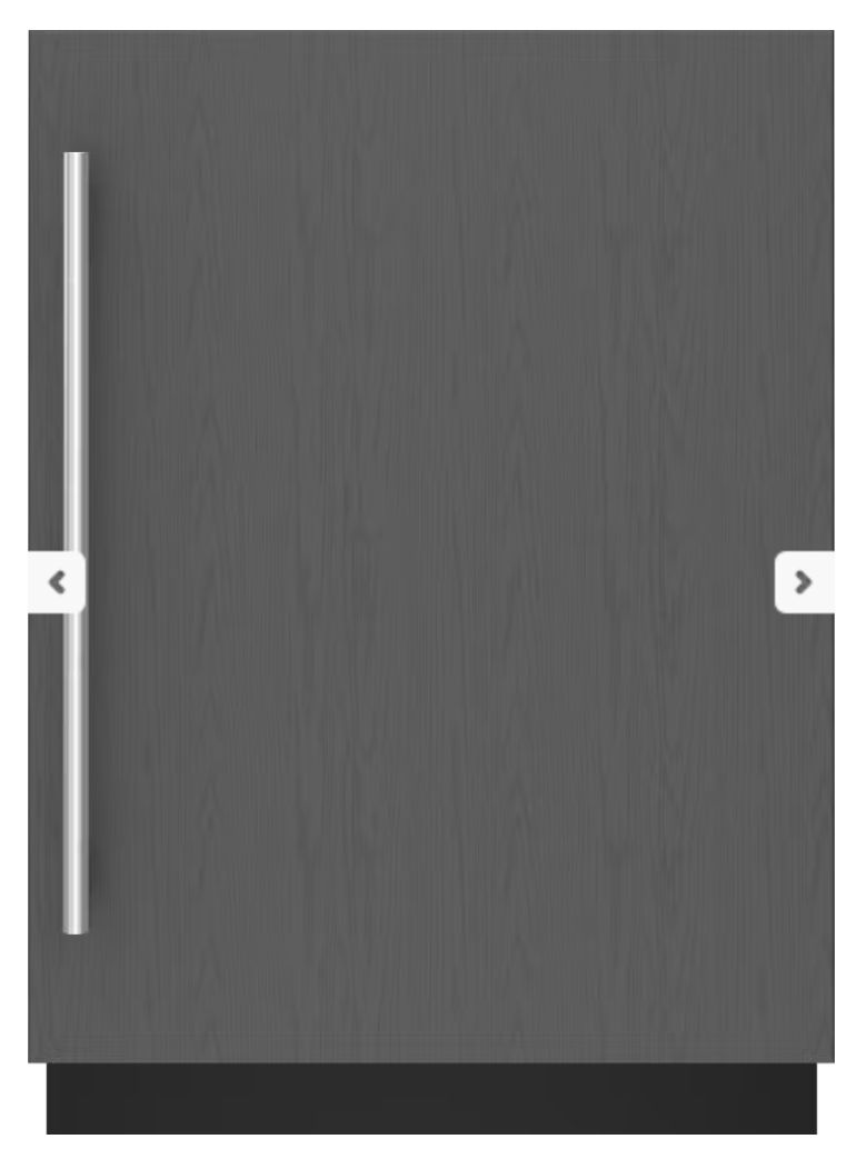 SUBZERO DEU245ORR Undercounter Refrigerator Panel Ready