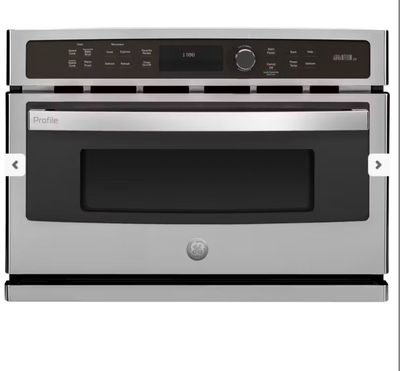 GE Profile PSB9100SFSS GE Profile™ 27 in. Single Wall Oven Advantium® Technology GE Profile PSB9100SFSS GE Profile™ 27 in. Single Wall Oven Advantium® Technology