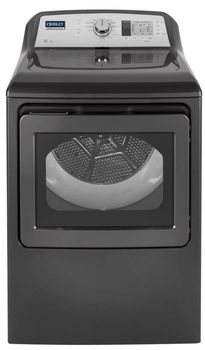 Crosley YTD74E2PNDG – 7.4 Cu. Ft. Electric Dryer (Diamond Gray)