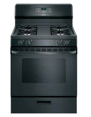 Crosley XGB635DEKBB – 30&quot; Gas Range (Black)