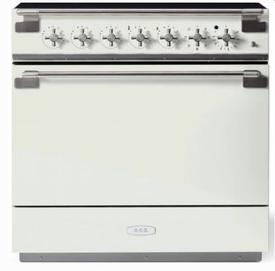 AGA AEL361NWHT 36&quot; Induction Range