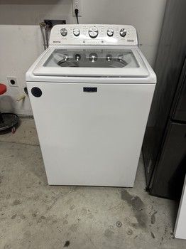 Pre Owned Maytag Top Load Washer MVW5435PW0PO Pre-Owned Appliance