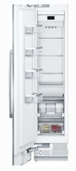 Bosch Benchmark Series B18IF905SP 18 Inch Panel Ready Built-In Smart All Freezer Column