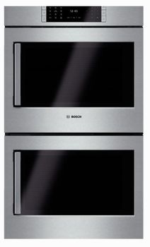 Bosch Benchmark Series HBLP651RUC 30 Inch Double Convection Electric Wall Oven