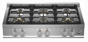 BERTAZZONI MAST366RTBXT 36" GAS RANGETOP 6 Burners BERTAZZONI MAST366RTBXT 36" GAS RANGETOP 6 Burners