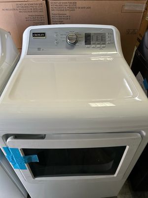 Crosley YTD74E2SNWS Electric Dryer 7.4 cu ft NIB Crosley YTD74E2SNWS Electric Dryer 7.4 cu ft NIB