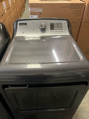 Crosley YTD74E2PNDG – 7.4 Cu. Ft. Electric Dryer (Diamond Gray)