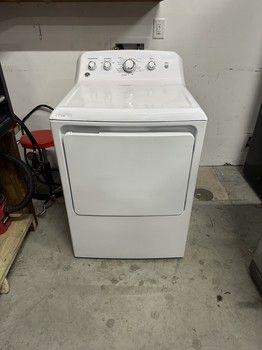Pre Owned GE Electric Dryer GTD42EASJ2WWPO Pre-Owned Appliance