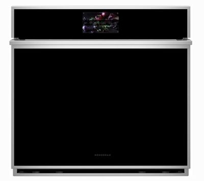 GE MONOGRAM ZTS90DSSNSS 30" SINGLE WALL OVEN