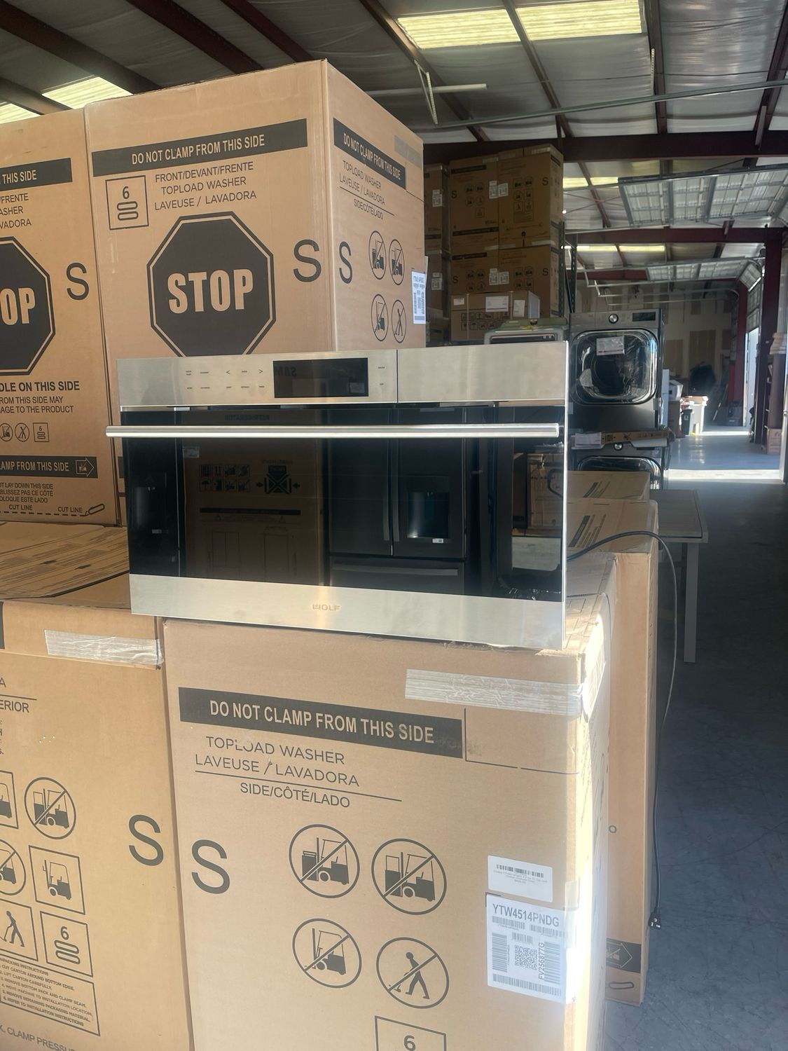 WOLF CSO30TESTH 30" CONVECTION STEAM OVEN