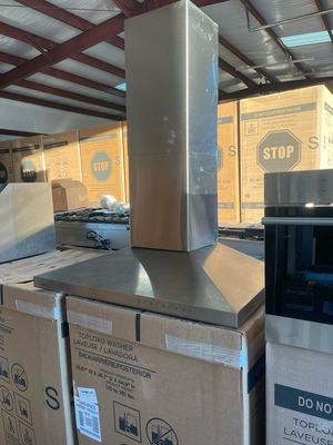 WOLF VW36S 36 SS COOKTOP WALL HOOD