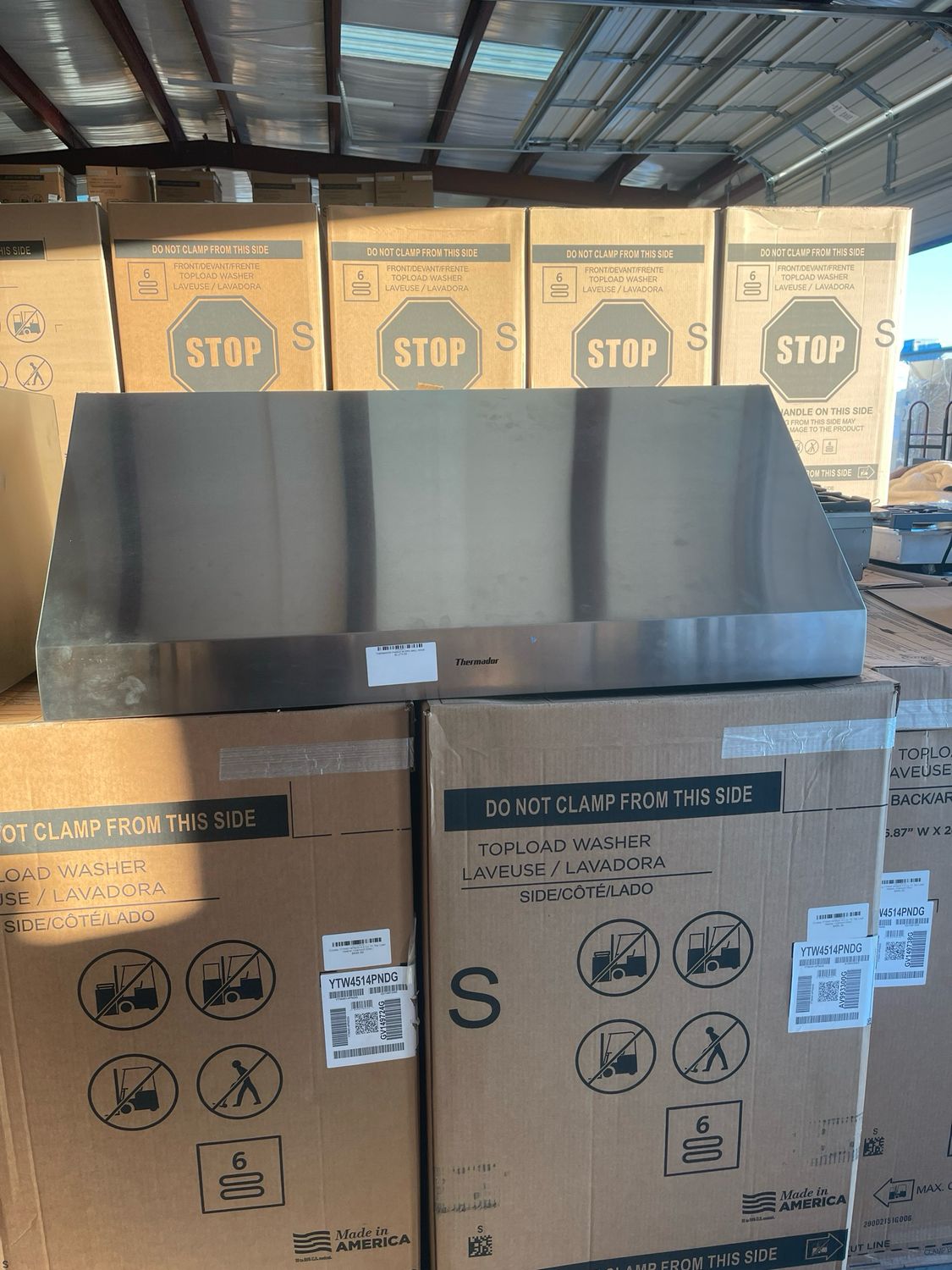 THERMADOR PH48GS 48 PRO WALL HOOD