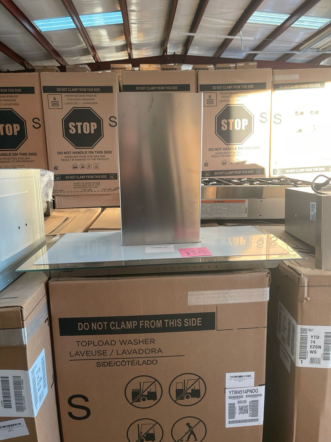 WOLF VW36G 36 WALL HOOD