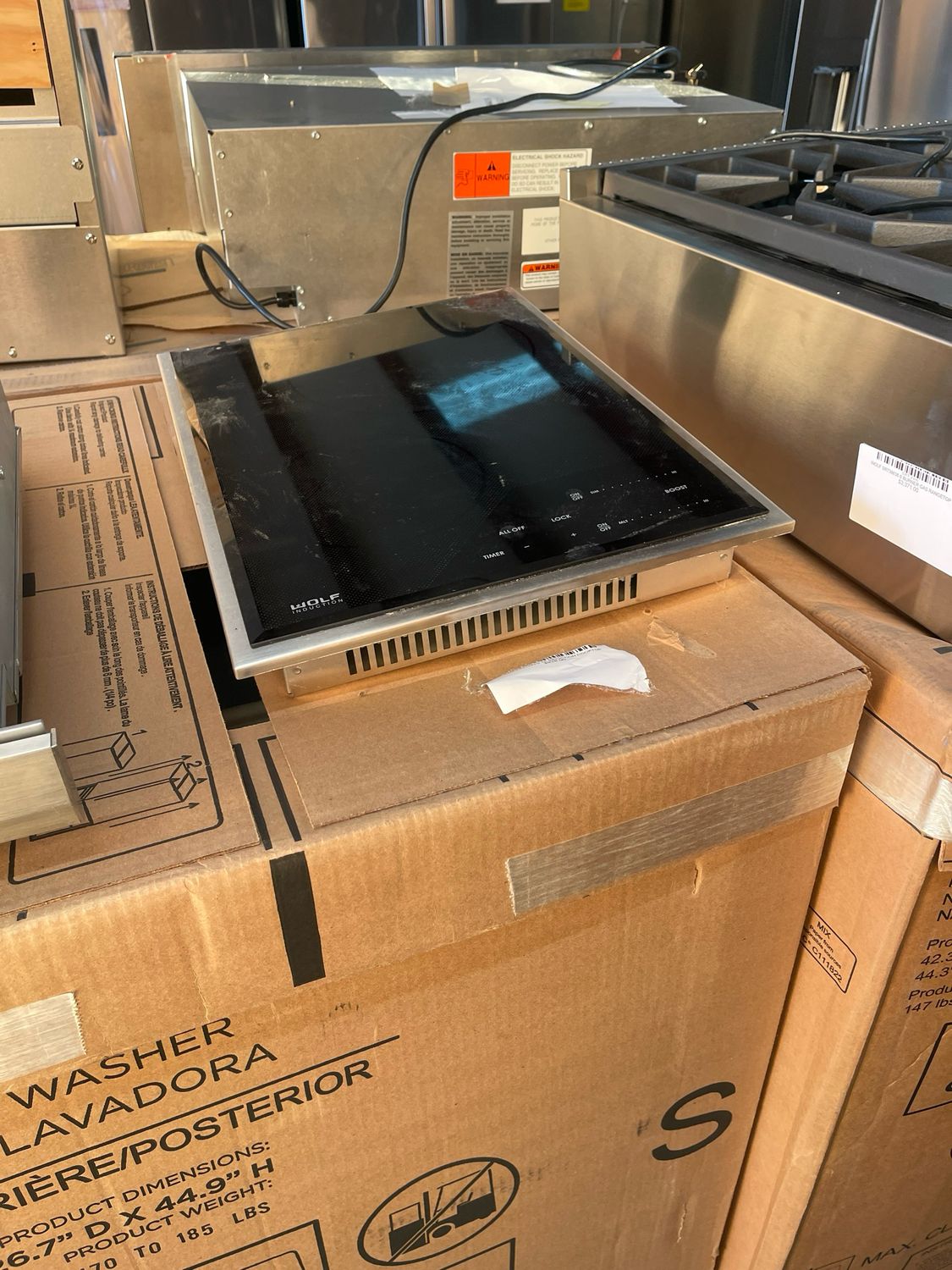 WOLF CI152TS 15 INDUCTION COOKTOP